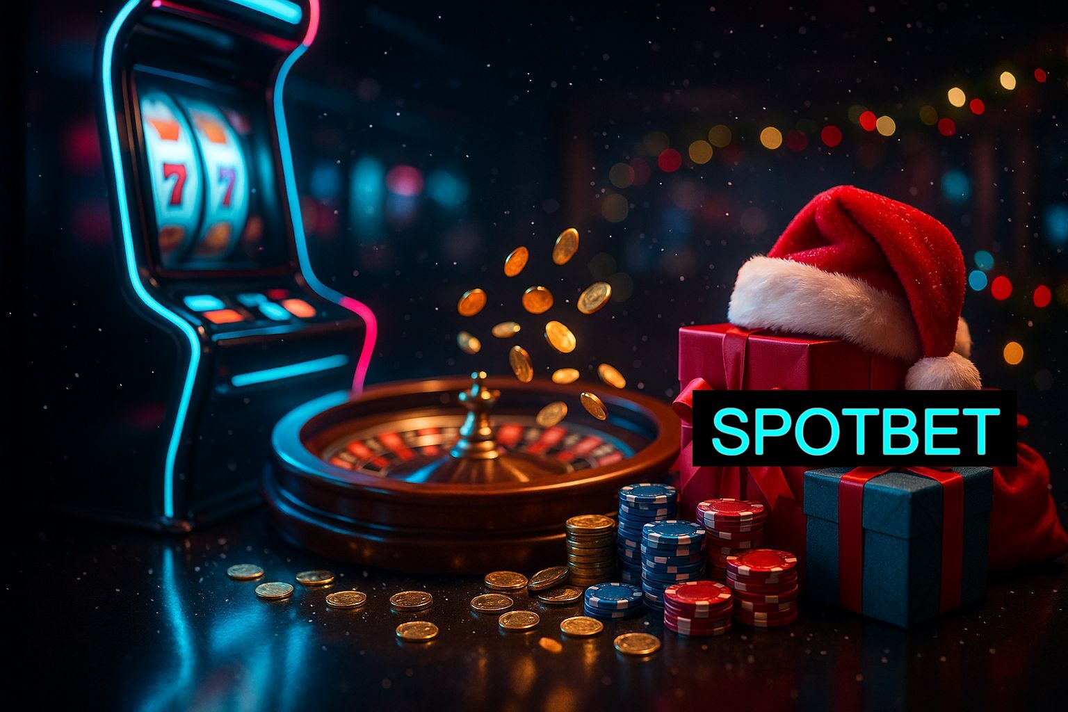 Benefícios do SPOTBET
