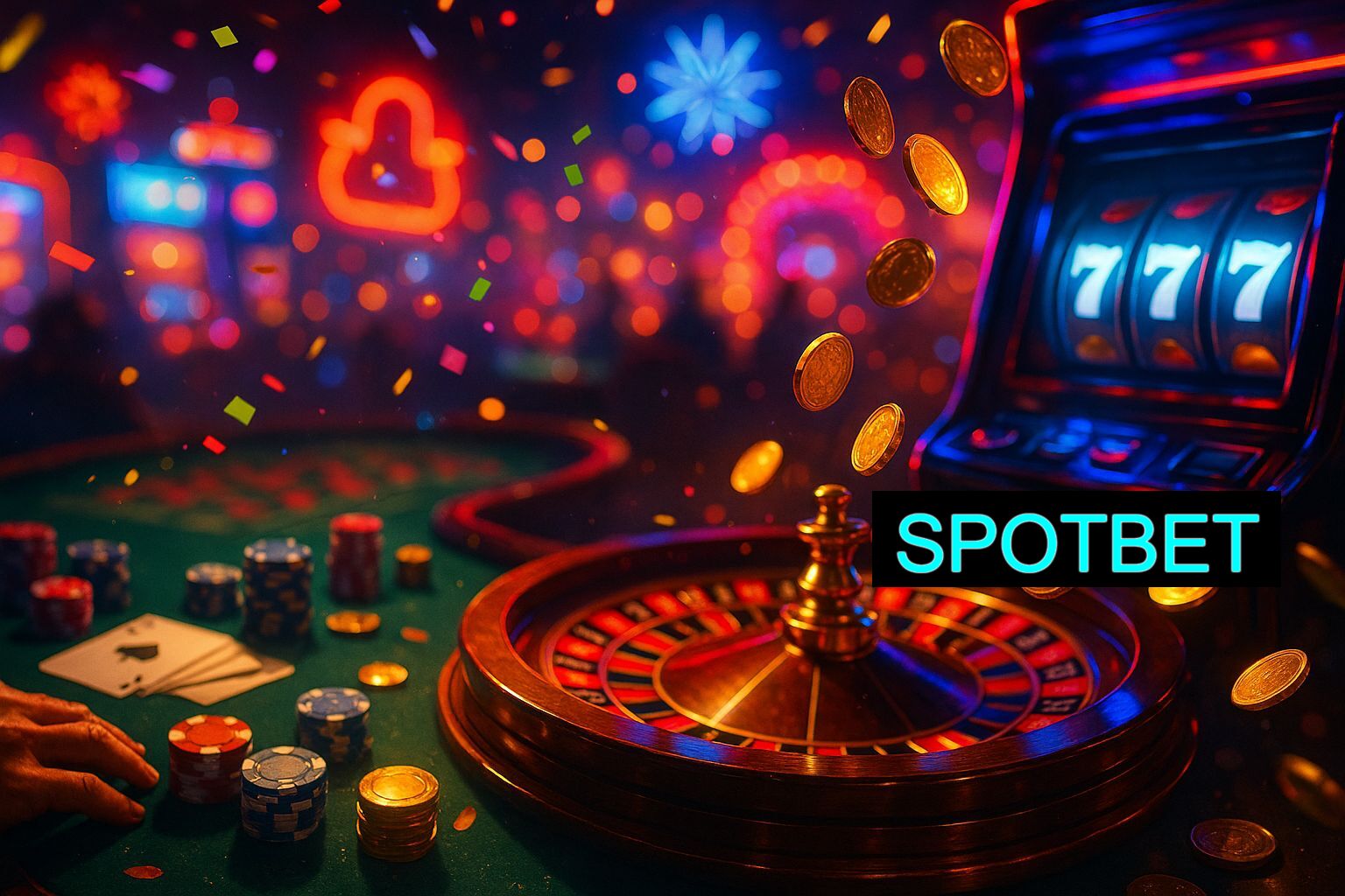 Jogos emocionantes no SPOTBET